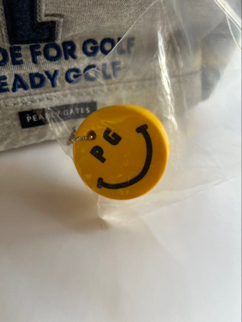 PEARLY GATES グレー トートバッグ