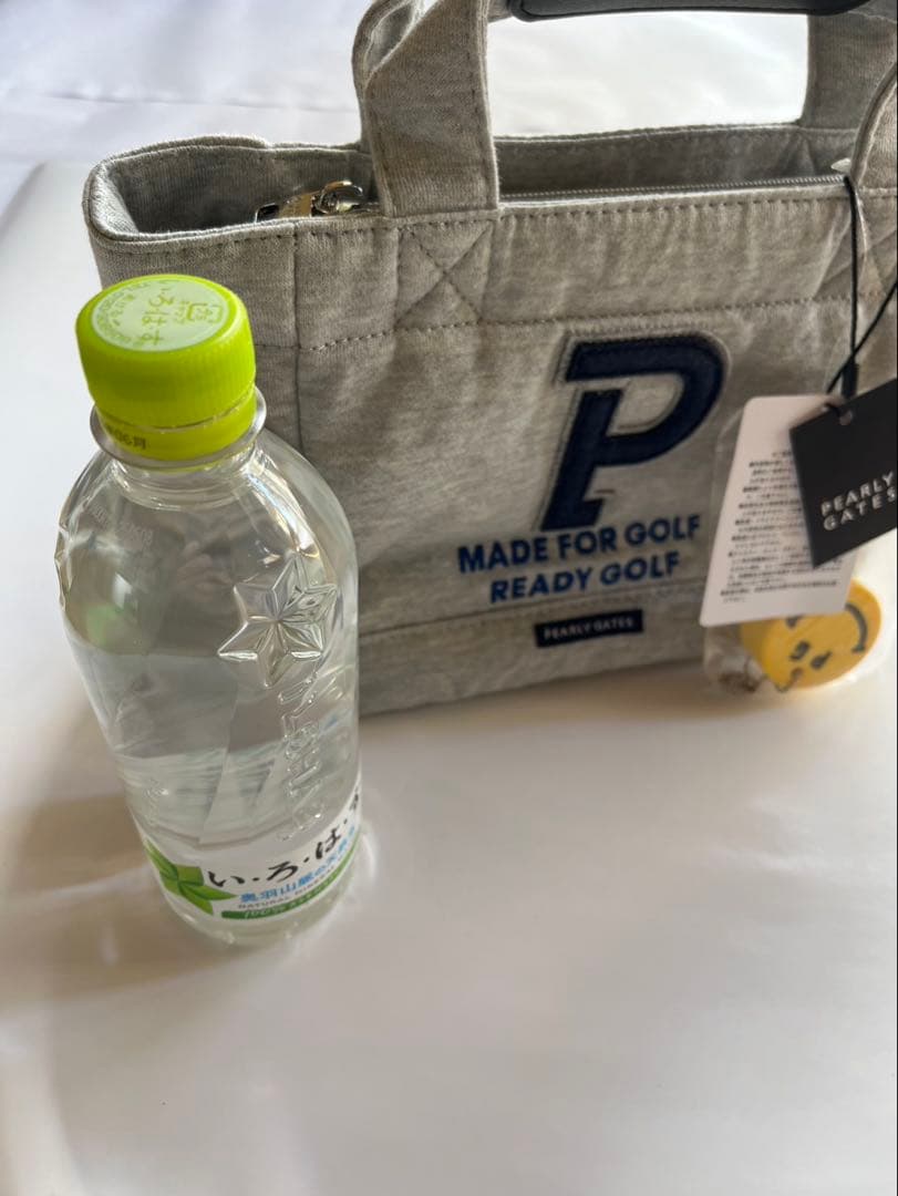 PEARLY GATES グレー トートバッグ