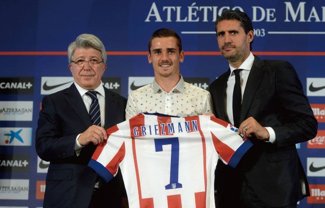 【へけ】アトレティコ マドリード 14/15 グリーズマン S NIKE