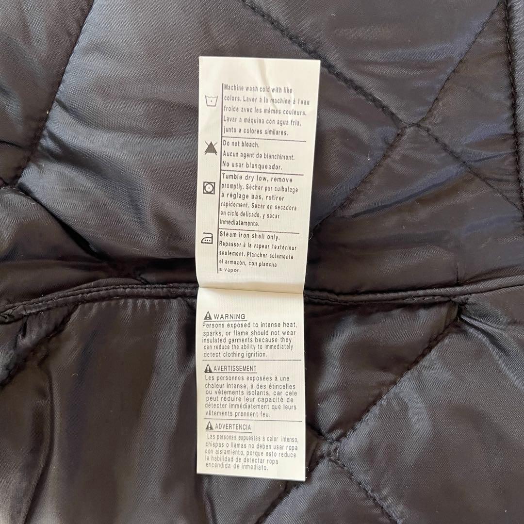 ★CARHATT ダックベスト V01 BLK Lサイズ★黒★デッドストック★