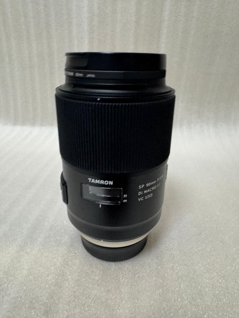 Tamron 90mm F2.8 Di MACRO VC USD 美品