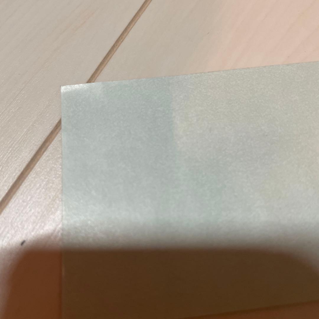 初期物 supreme box logo sticker カーキ　ステッカー