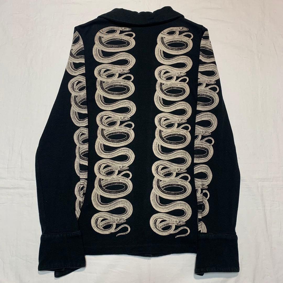 HTM★ hysterics snake design shirt