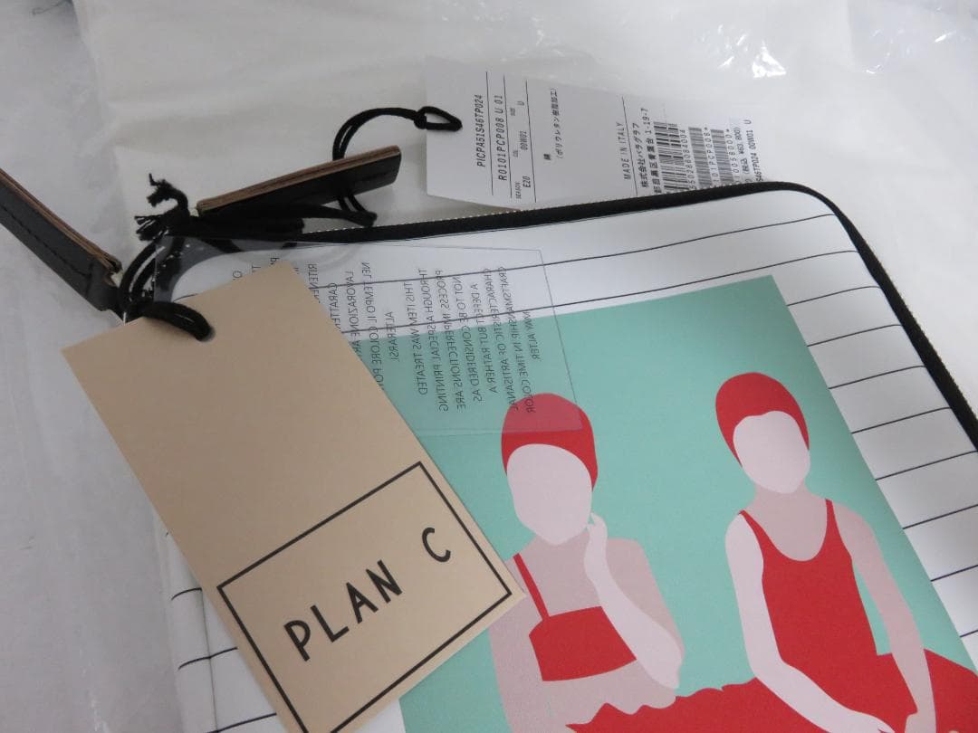 定価6.3万 新品 PLAN C iPad HOLDER ホワイト レッド
