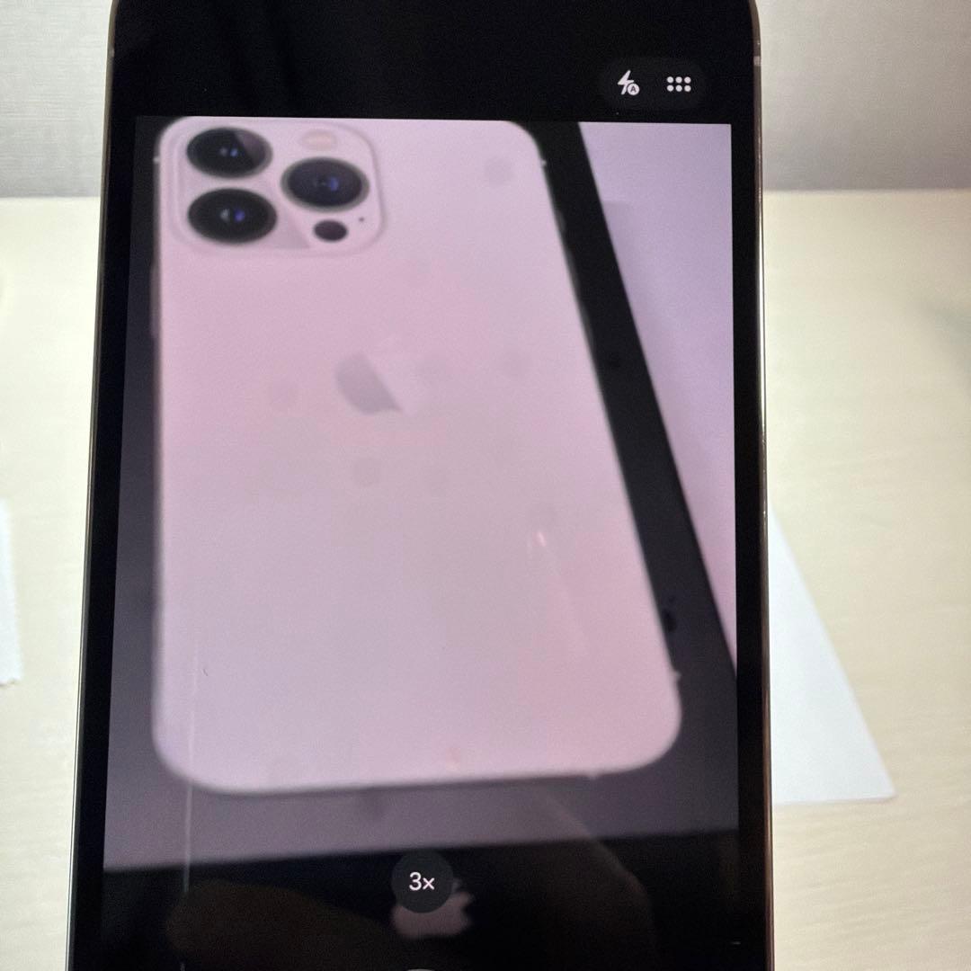 iPhone 13 Pro 256GB シルバー SIMフリー カメラ注意あり