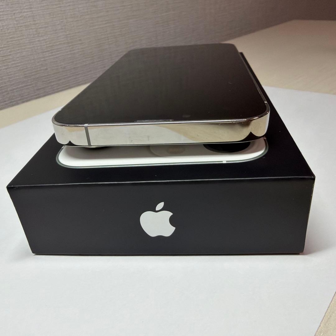 iPhone 13 Pro 256GB シルバー SIMフリー カメラ注意あり