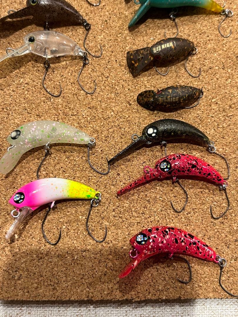 y*a様 エリアトラウト 引退 63点 パニクラ 団子魚 デカミッツ ハイドラム