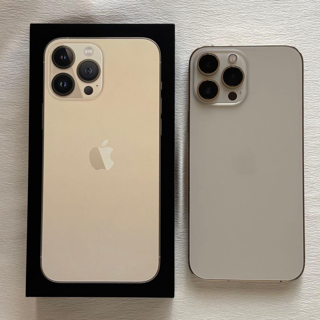 Apple iPhone 13 Pro Max ゴールド 本体