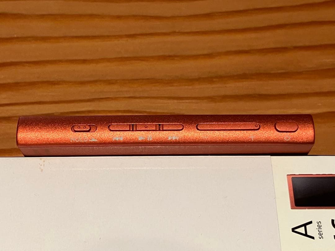 SONYウォークマンNW-A45レッド 16GB