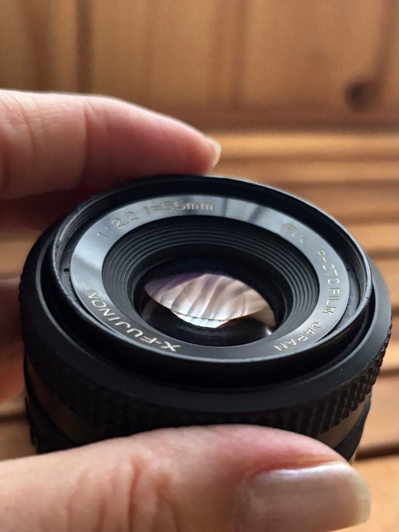 週末SALE★FXアダプター付美品★X-Fujinon55mm f2.2★作例有