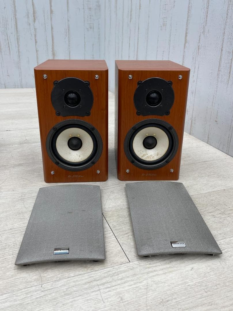 オンキョー DVD/MDチューナーアンプ FR-7GXDV 5.1chスピーカー