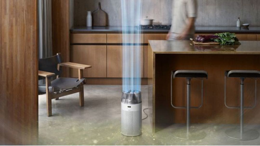 Dyson HushJet™ 空気清浄機 ホワイト/シルバー (SP01 WS)