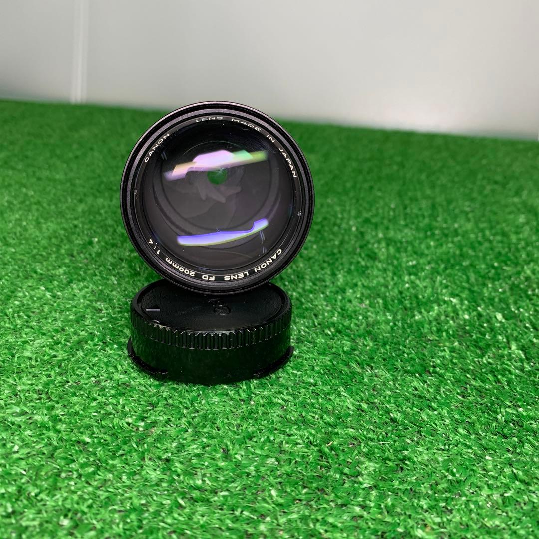 Canon  フィルムカメラ　FTb ブラックボディ　付属品あり