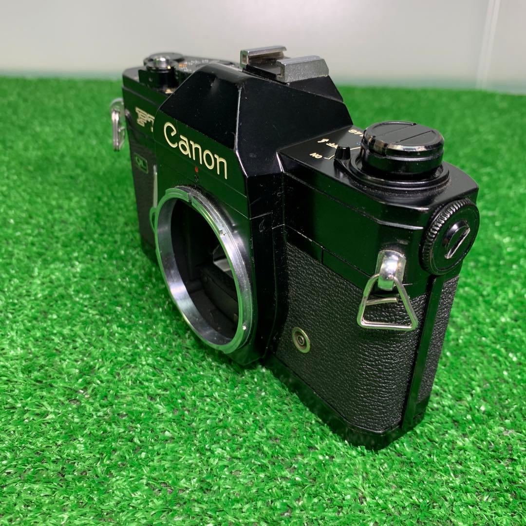 Canon  フィルムカメラ　FTb ブラックボディ　付属品あり