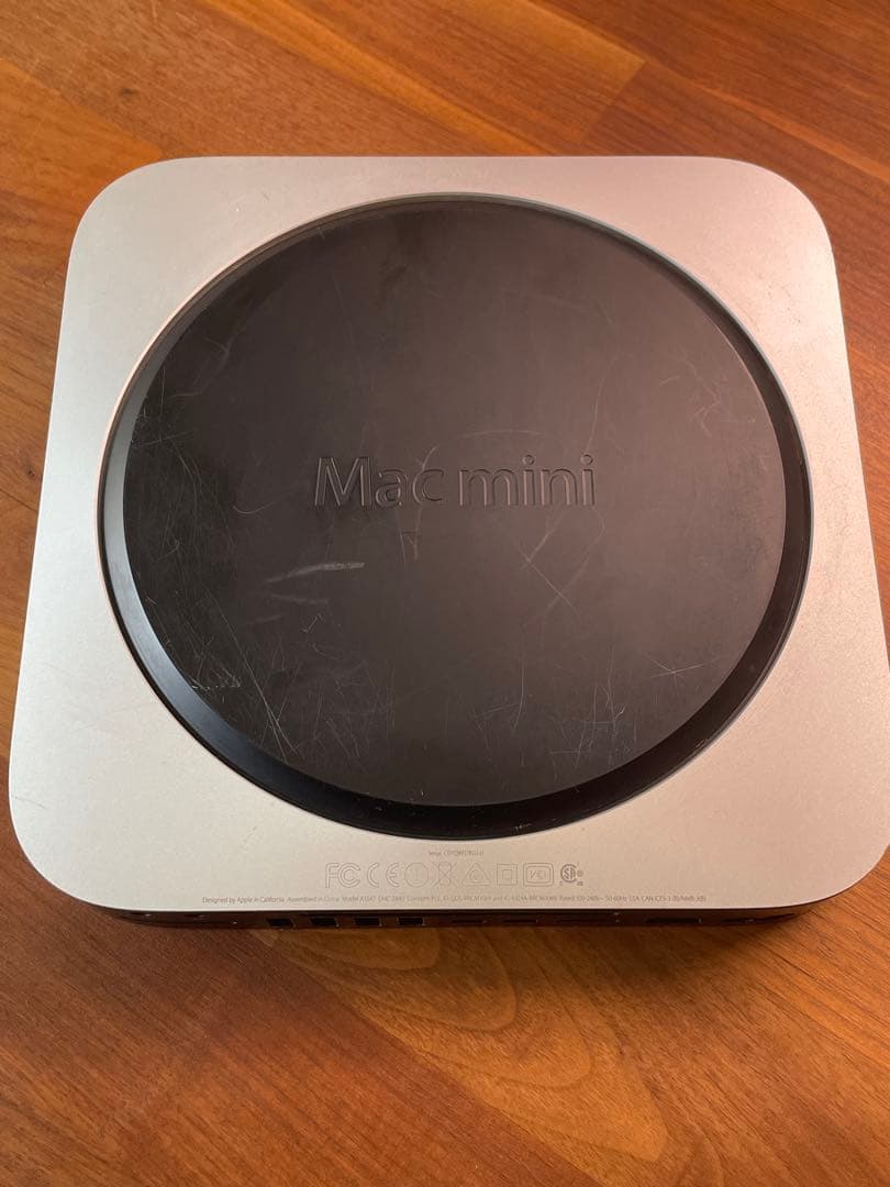 Macデスクトップ Apple Mac mini late 2014 core i5/ 1TB