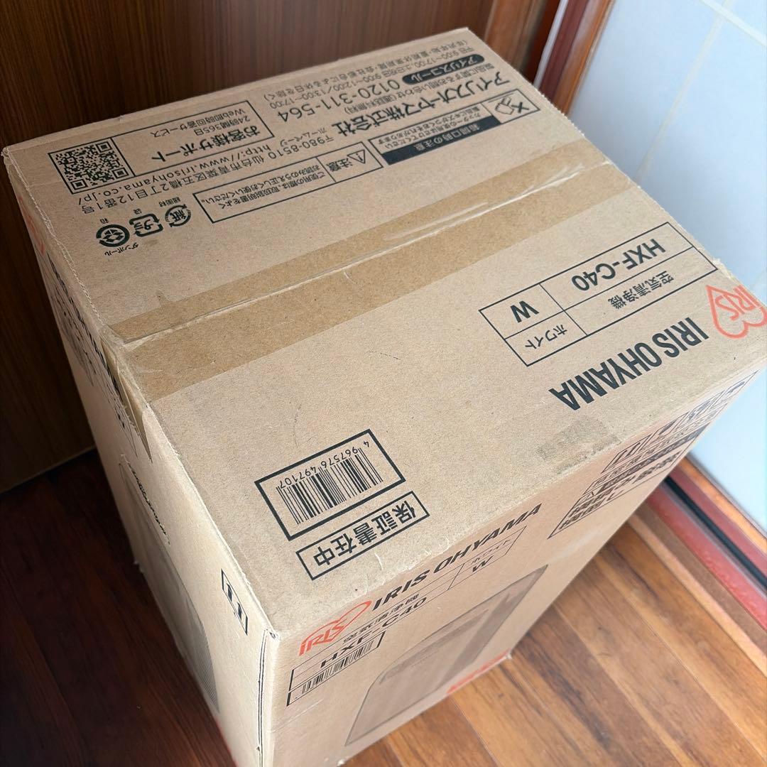 空気清浄機　加湿器17畳 HXF-C40-W ホワイトアイリスオーヤマ