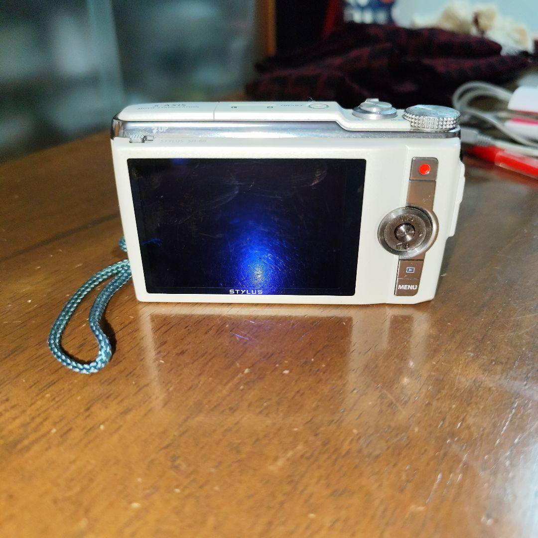 オリンパス　STYLUS SH-60　SDカード付き