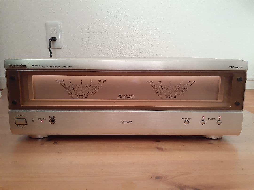 Technics セパレートアンプ SU-C1010 SE-A1010