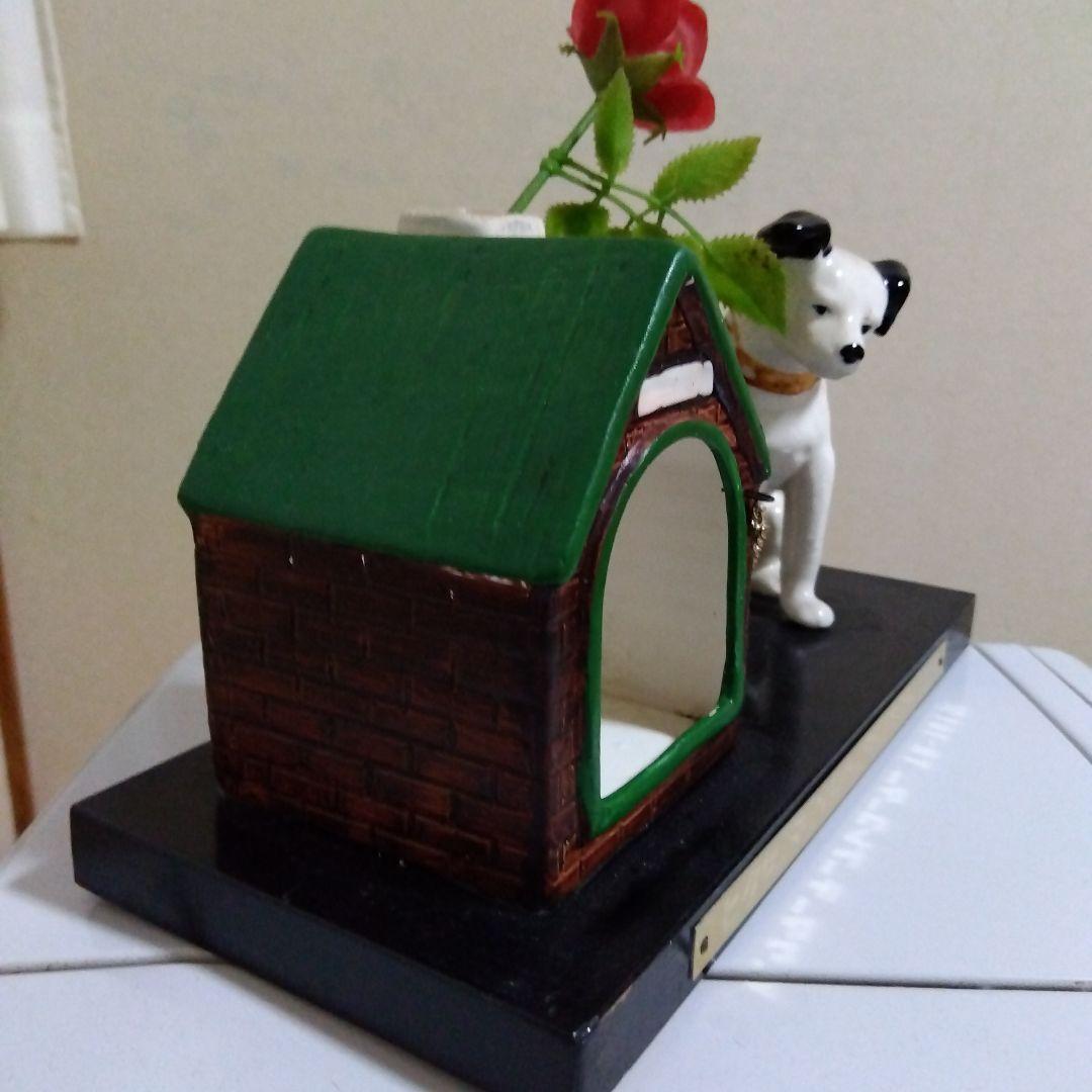 ビクターニッパー犬 置物