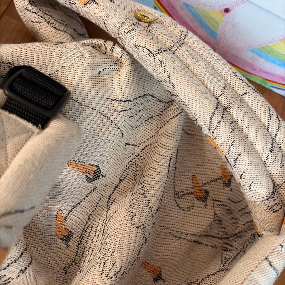 アーティポッペ　抱っこ紐　スワン