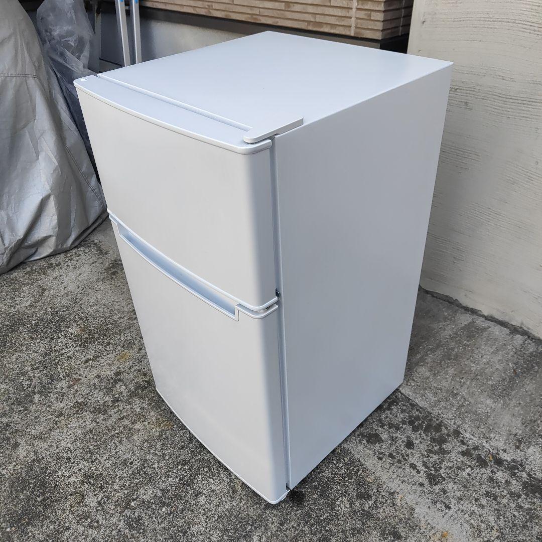Haier ノンフロン 2ドア冷蔵庫 BR-85A 福岡県より