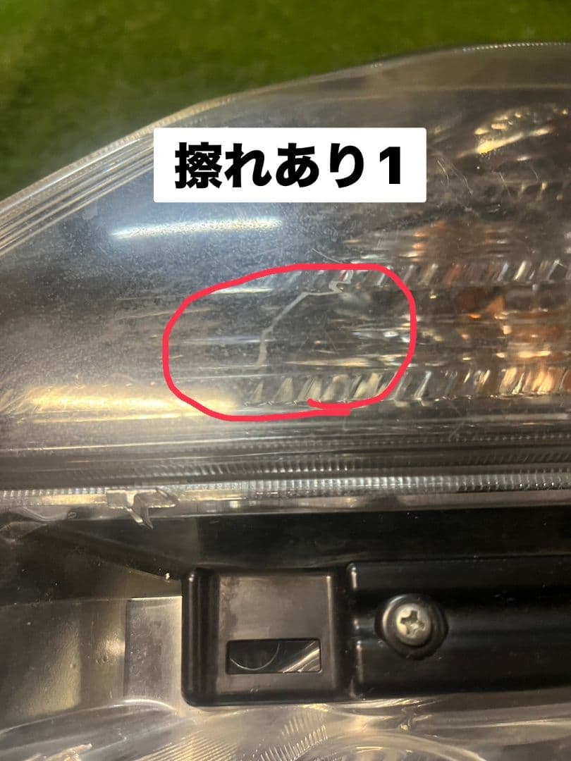 ヴェルファイア 20系 純正 左ヘッドライト HID