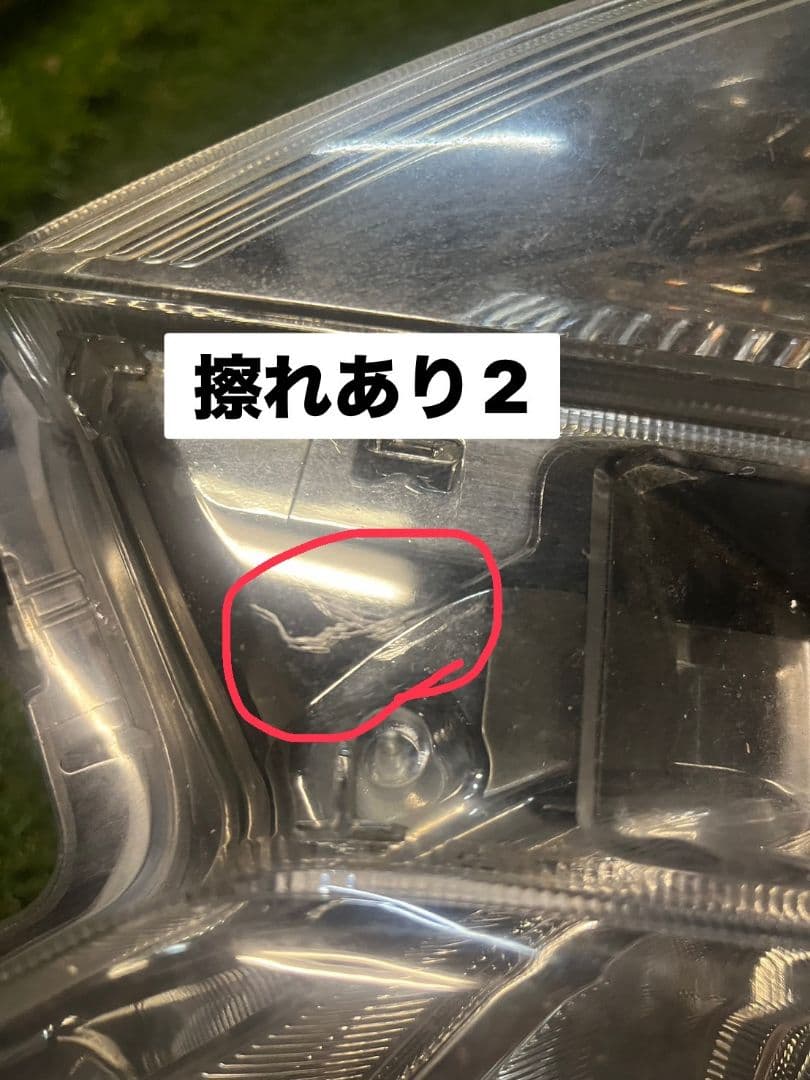 ヴェルファイア 20系 純正 左ヘッドライト HID