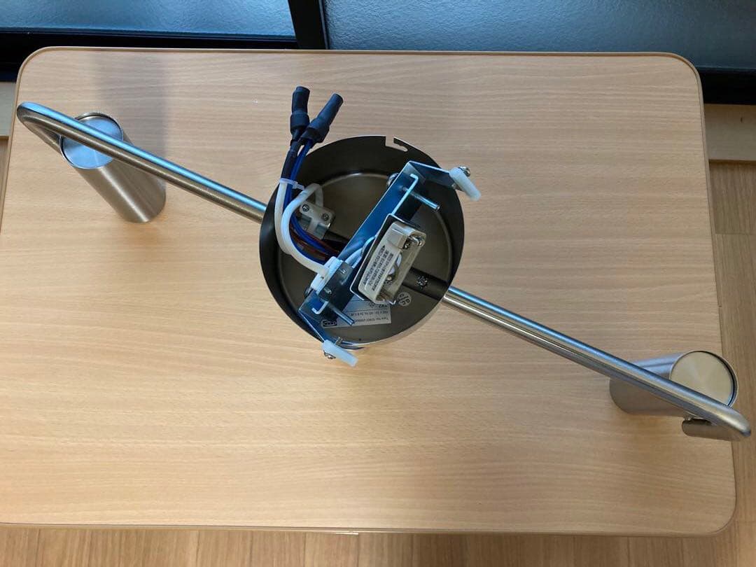 IKEA スポットライト ヴィッルモー 廃盤 電球付き