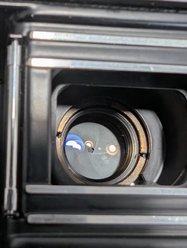 【完動品】KONICA ⅢA 48mm F/2 レンジファインダーフィルムカメラ