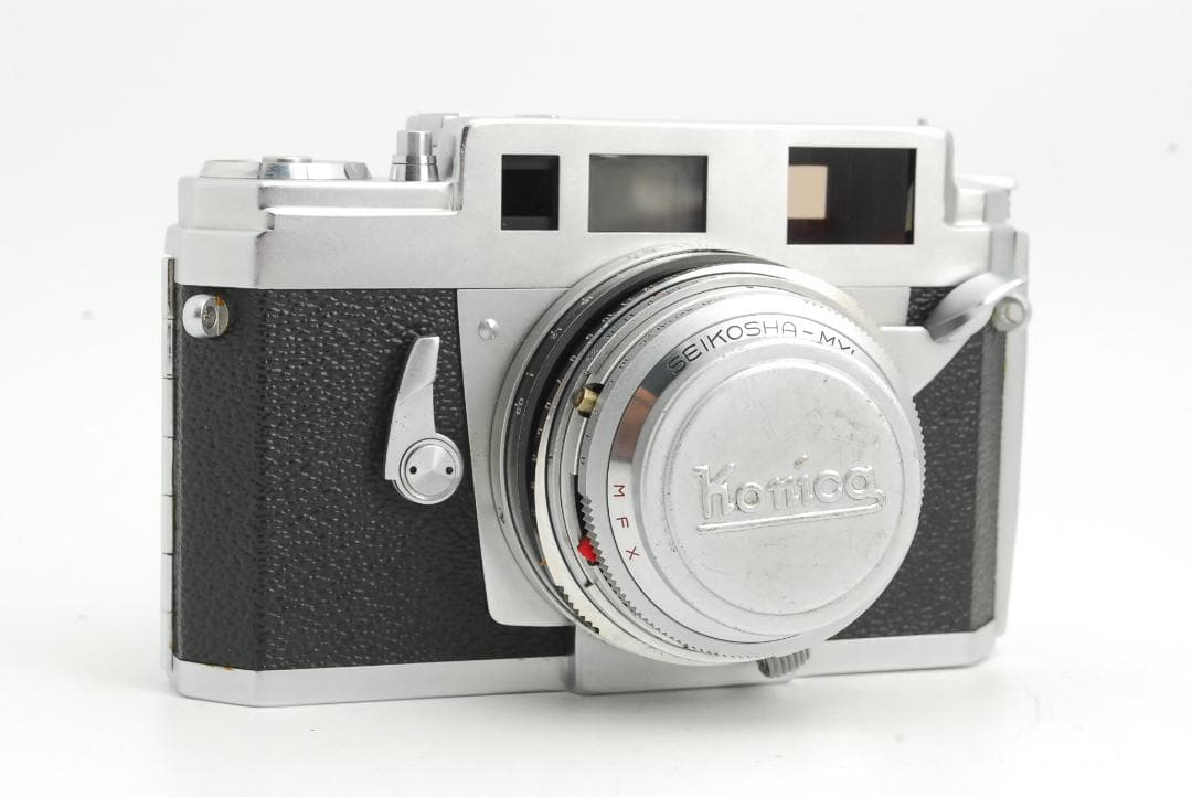 【完動品】KONICA ⅢA 48mm F/2 レンジファインダーフィルムカメラ