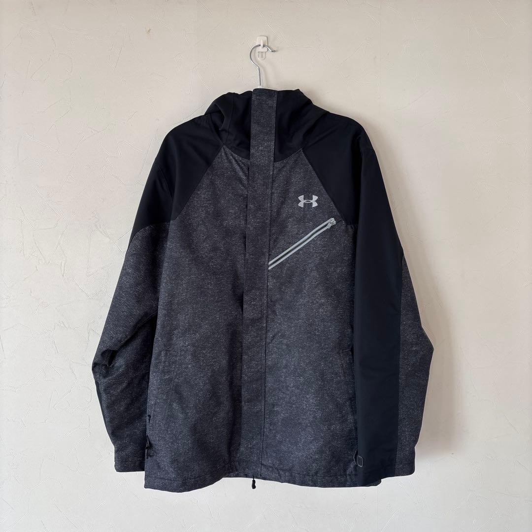 Under Armour スキースノーボードウェア グレー/ブラック