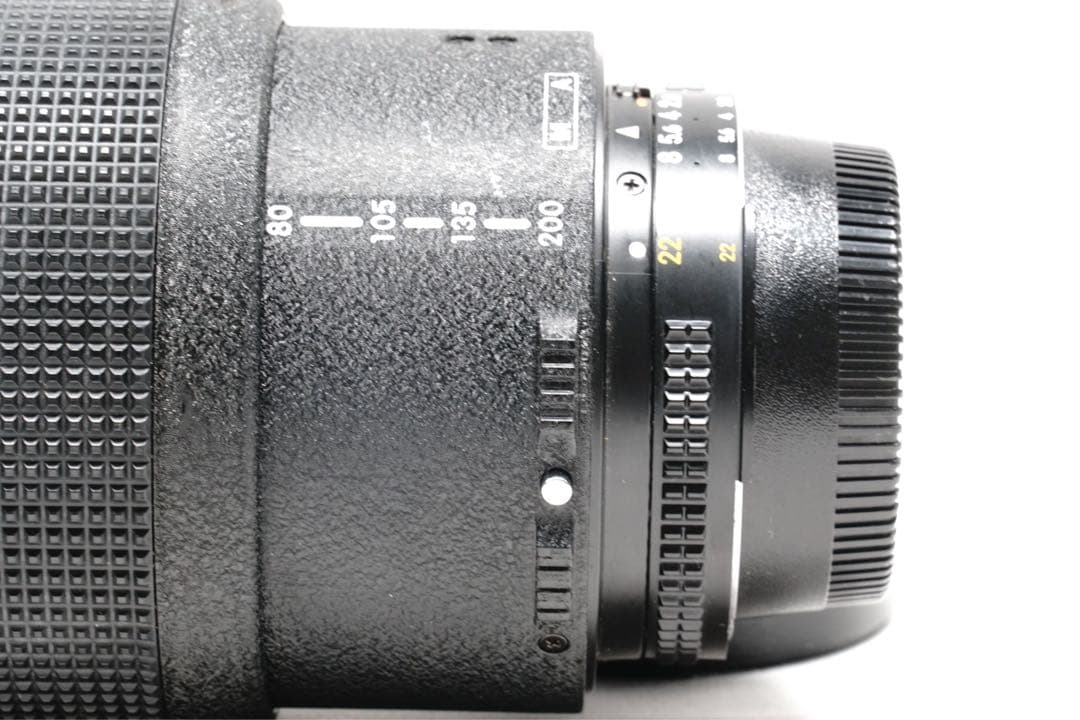 大三元レンズ Nikon ED AF NIKKOR 80-200mm F2.8