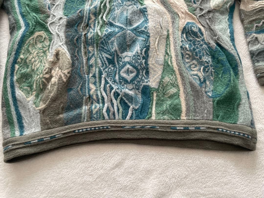 COOGI クージー　ニットセーター　L