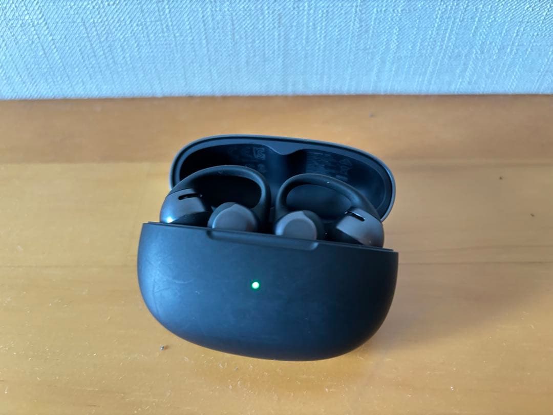 OpenDots One イヤーカフ型イヤホン SHOKZ ブラック