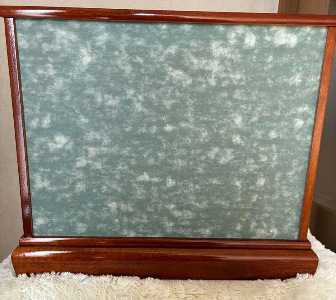 34‼️美品❗️ 兜飾りと雛人形　まとめ売りガラスケース入り