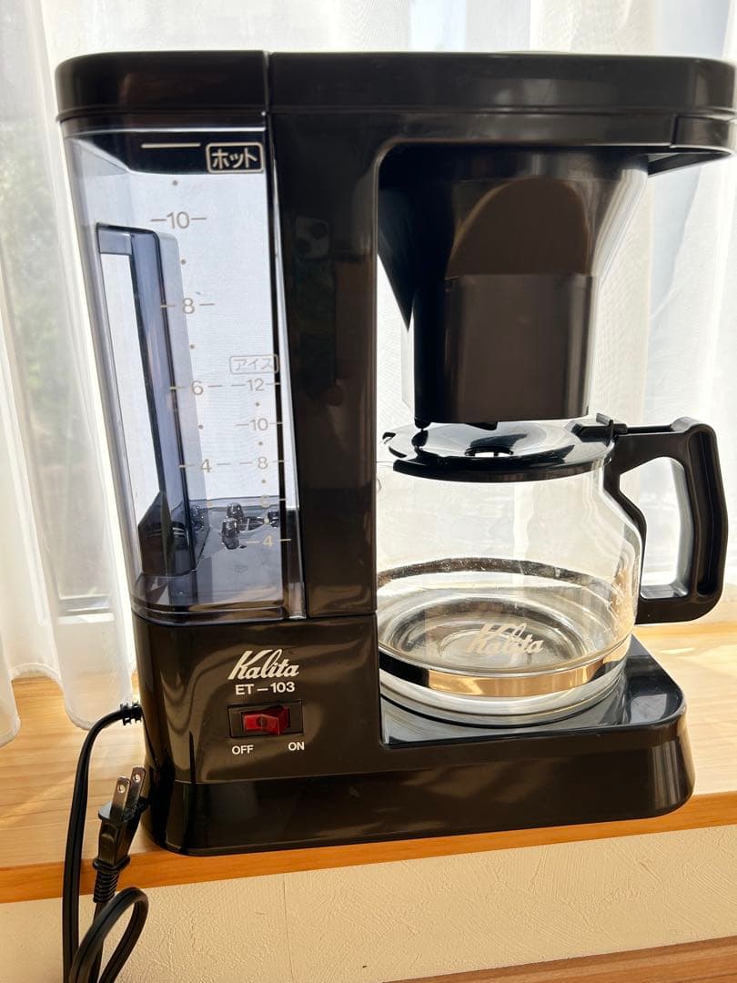 Kalita コーヒーメーカー ET-103 3〜10カップ
