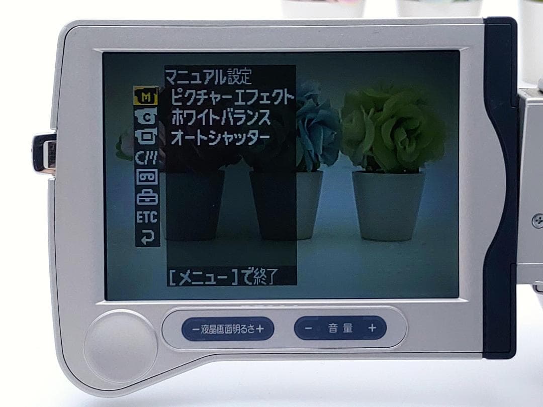 miniDVのダビングに！ SONY ビデオカメラ DCR-TRV30