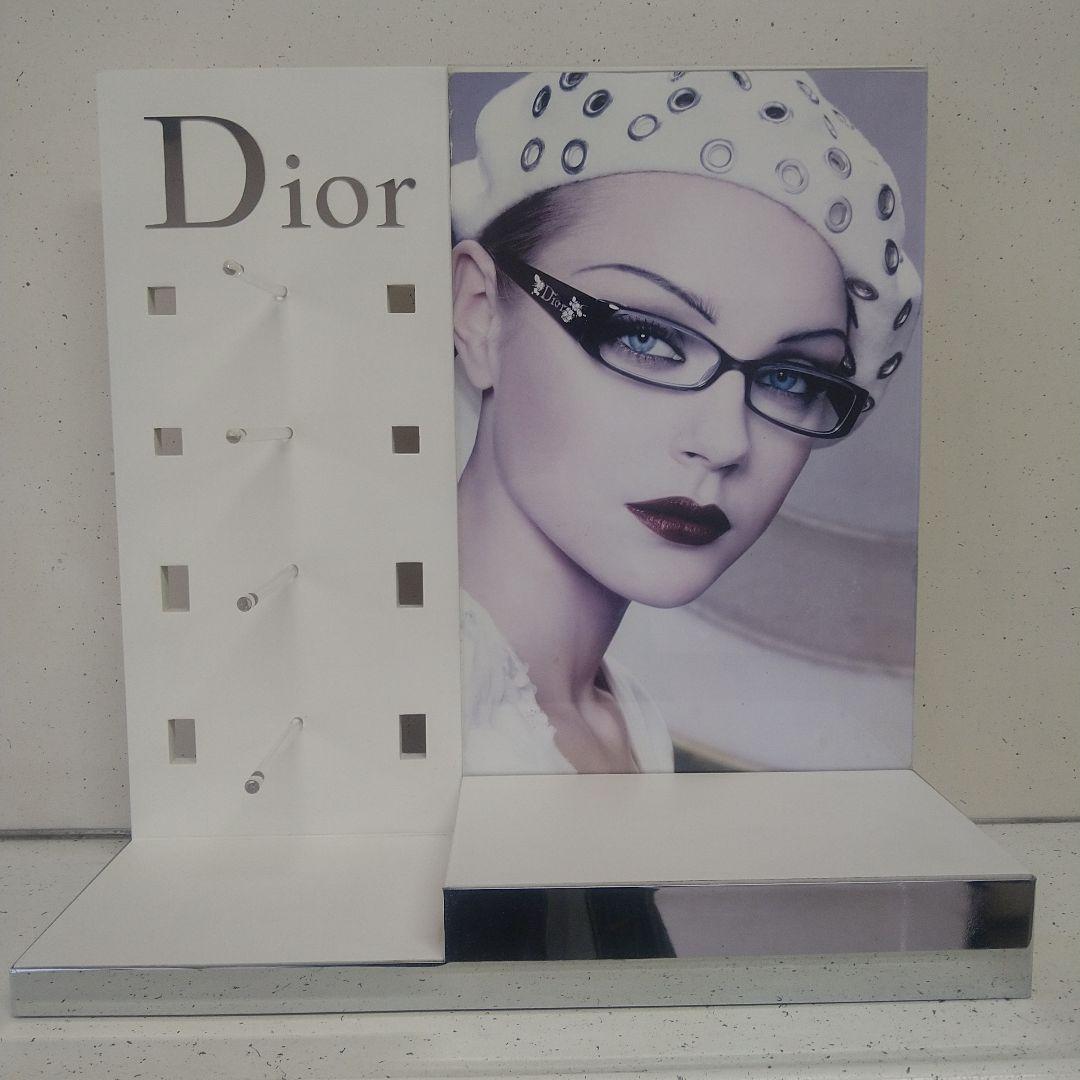 【 Dior 】　ディオール　フォト メガネ　サングラス　ディスプレイ 飾り棚