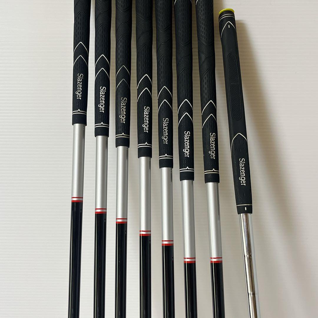 【希少】Slazenger TP7 メンズゴルフクラブ 12本