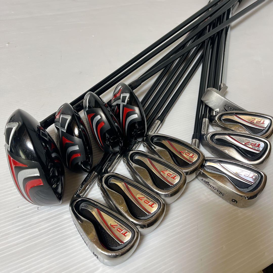 【希少】Slazenger TP7 メンズゴルフクラブ 12本