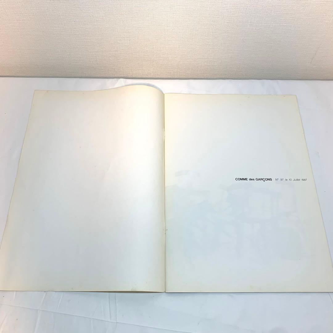 COMME des GARCONS N° 97 1987年 カタログ
