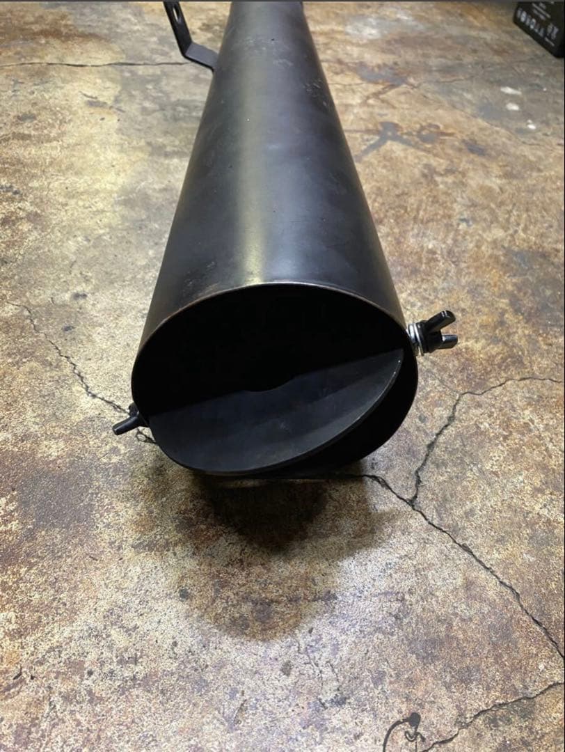 新河岸メガホン　シンガシメガホン　cb250t cb400t マフラー