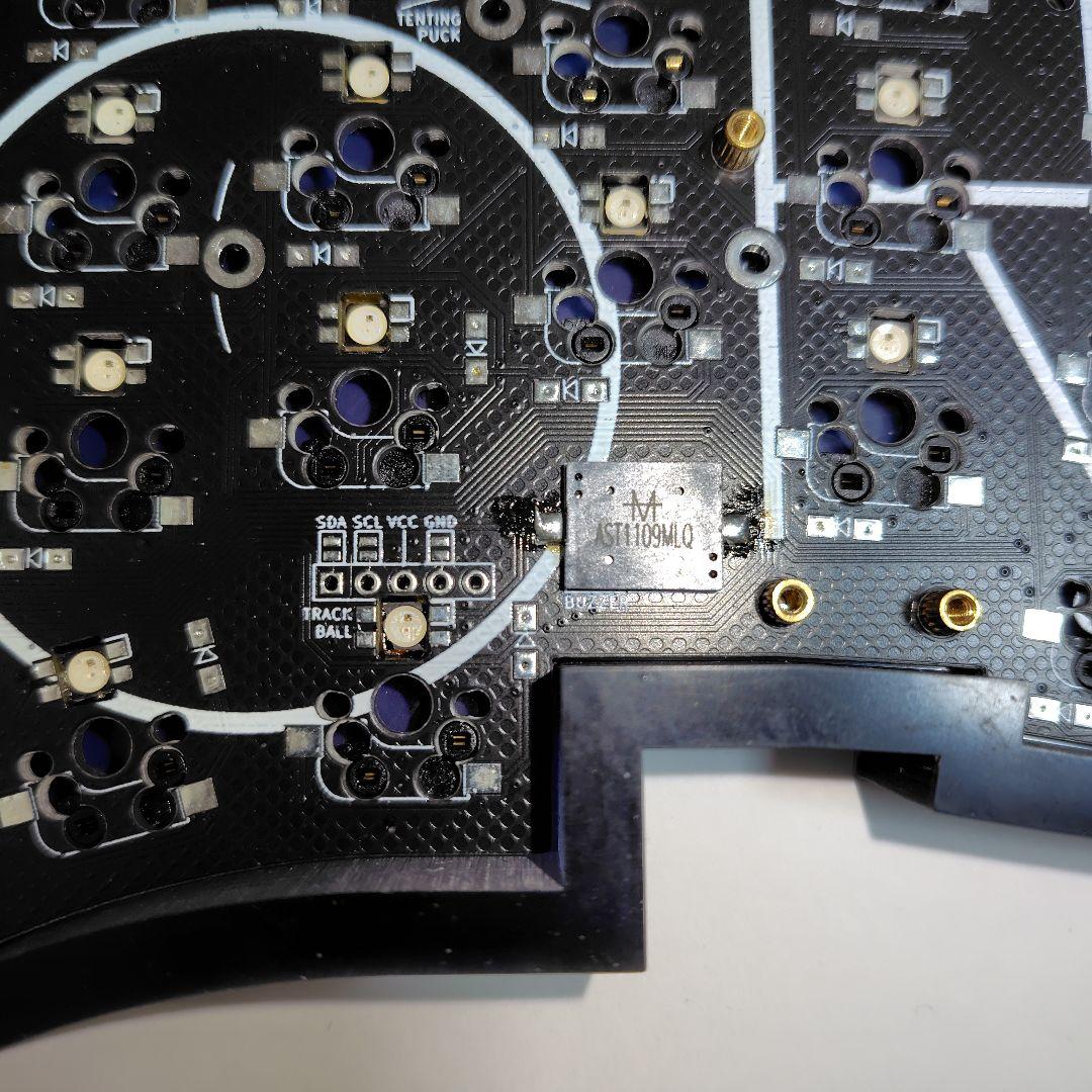 自作キーボード　KLOR