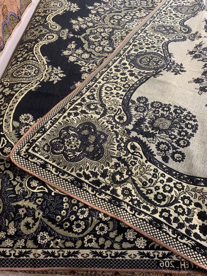 ペルシャの敷物 size200x300cm …. Bab1.