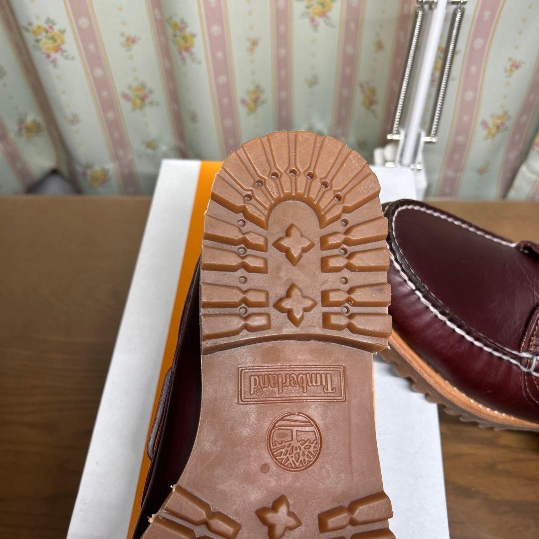 Timberland ティンバーランド 3eye バーガンディ　25.5