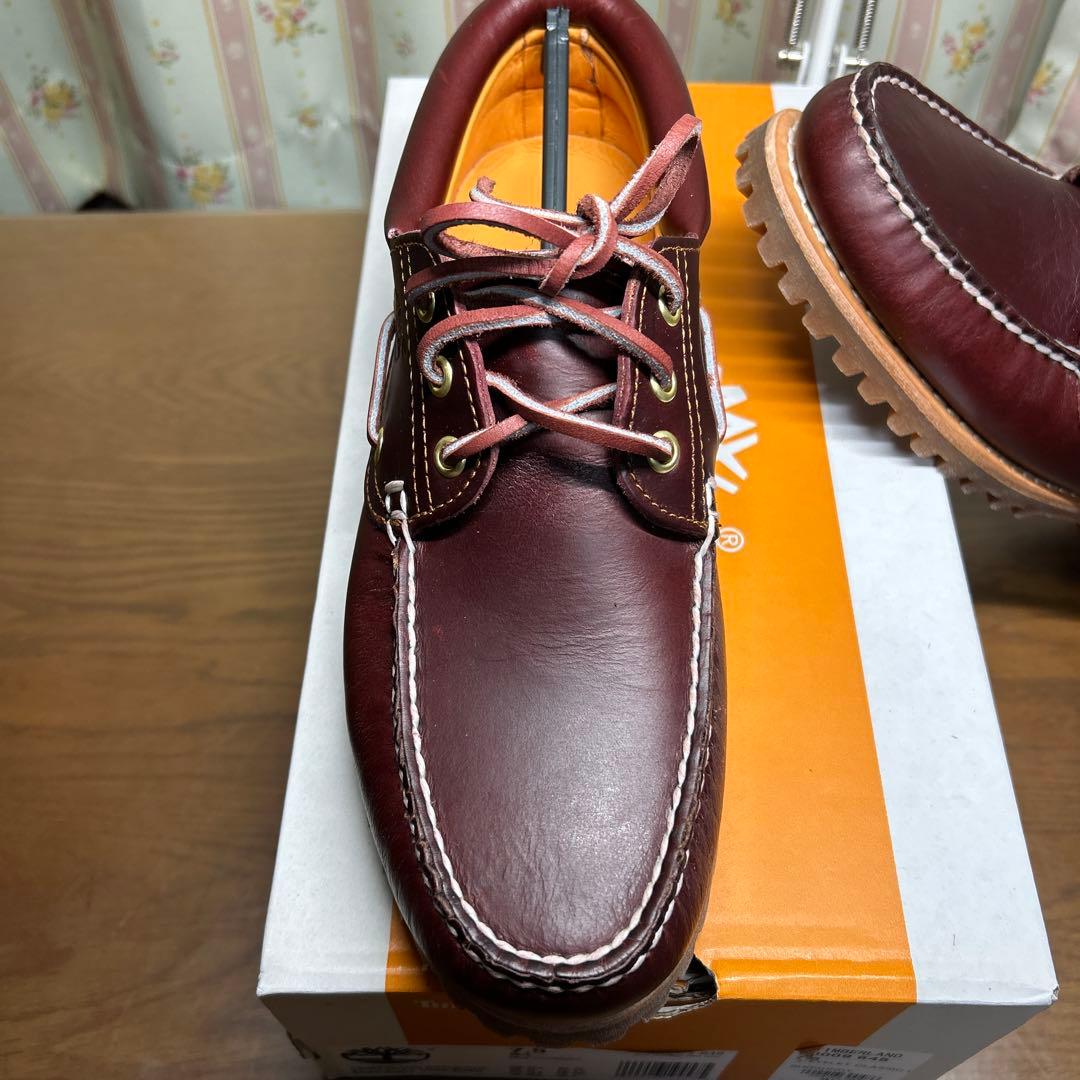 Timberland ティンバーランド 3eye バーガンディ　25.5