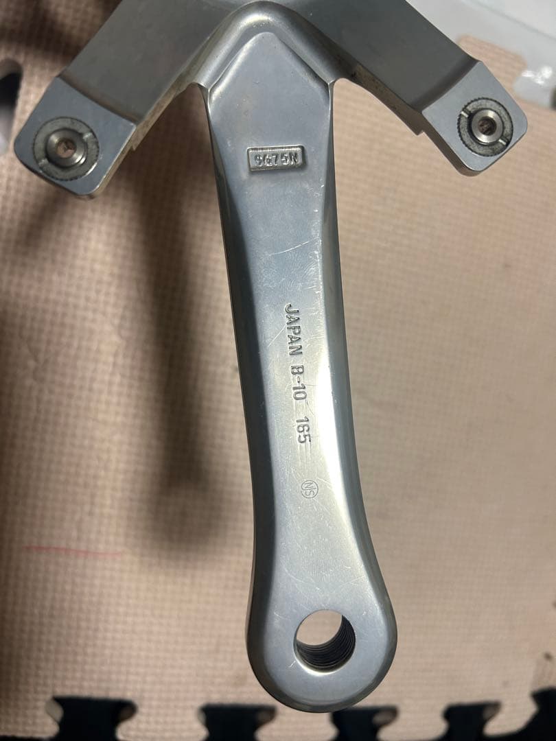 sugino75 njs競輪クランク　165mm