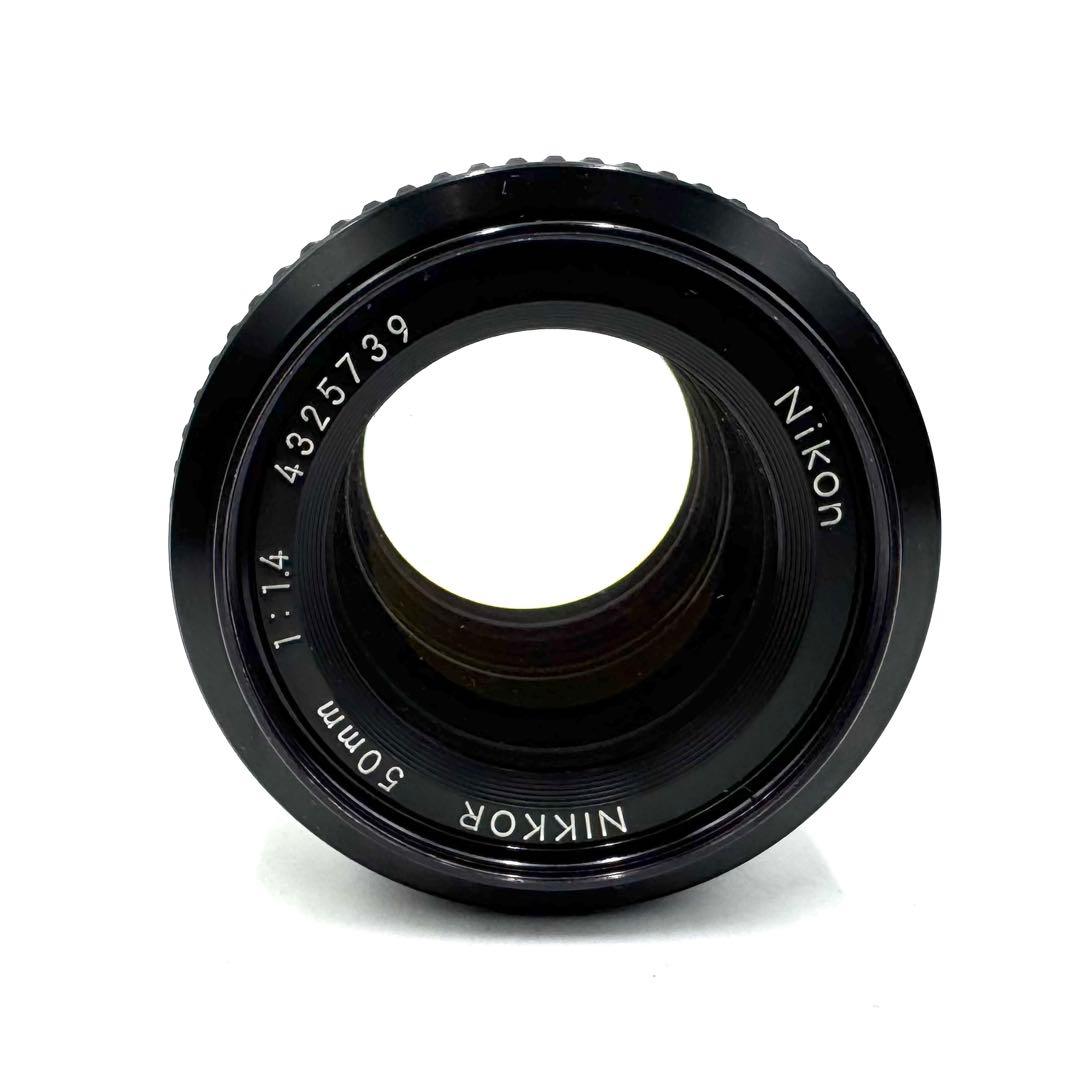 ❁完動品❁Nikon F3 単焦点レンズ付き 50mm フィルムカメラ