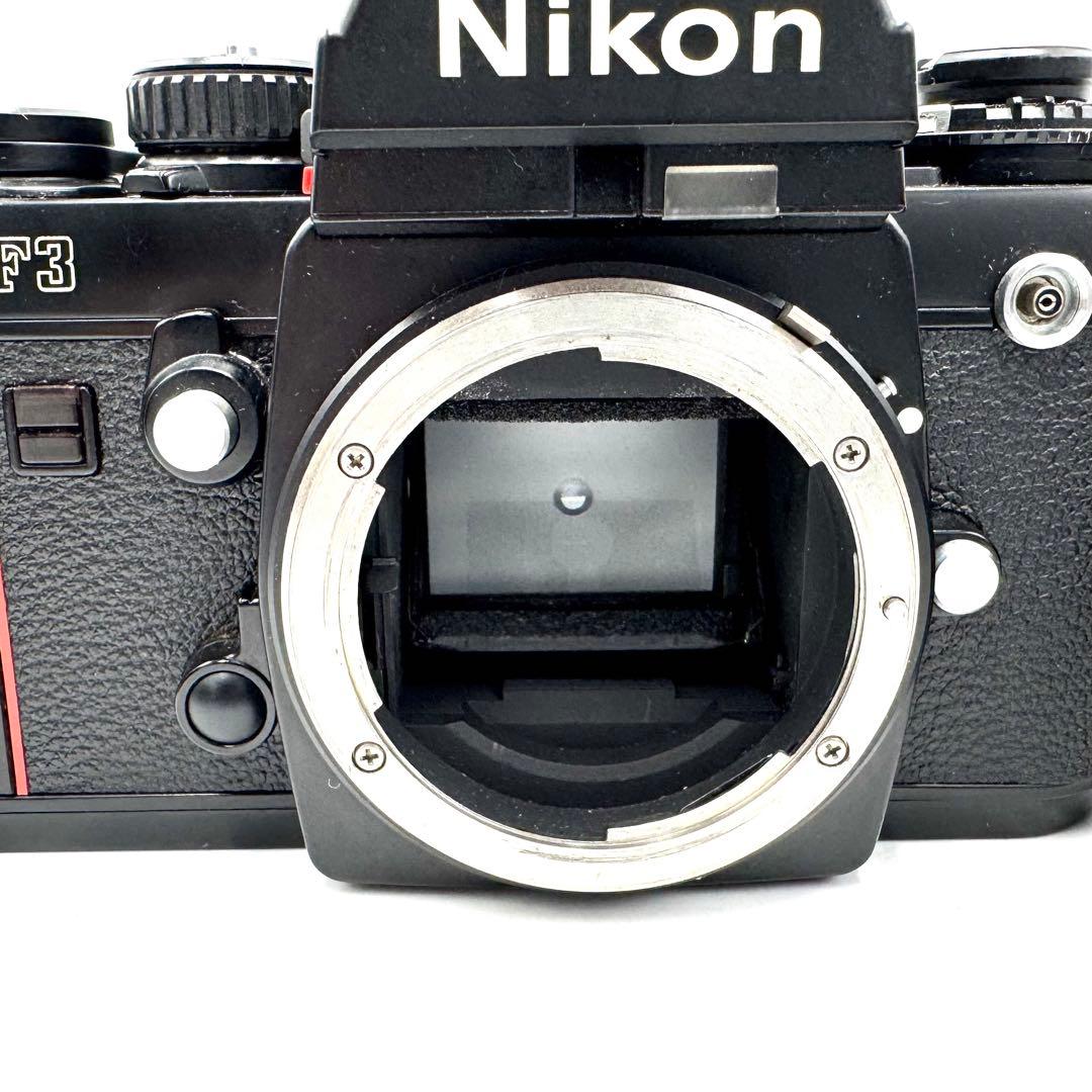 ❁完動品❁Nikon F3 単焦点レンズ付き 50mm フィルムカメラ