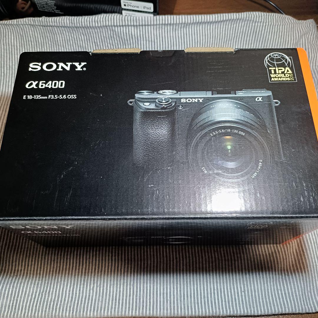 sony α6400（本体のみ）ミラーレスカメラ